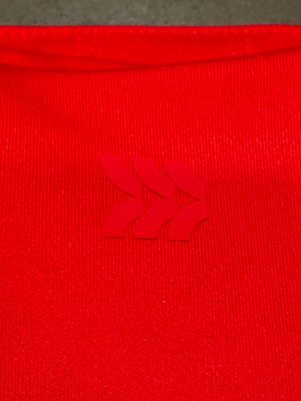 NWT AIl In Motion Red  Pleated Active Dress Sz: S - Picture 9 of 14